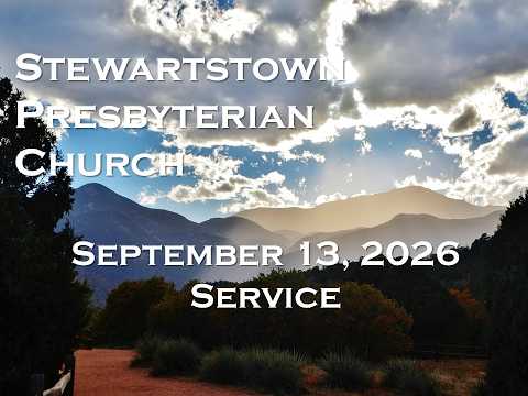 Video thumbnail: September 13, 2026 SPC Sunday Service
