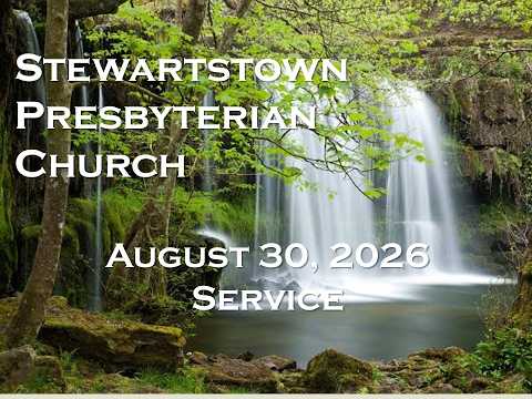 Video thumbnail: August 30, 2026 worship service