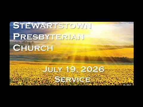 Video thumbnail: SPC Service July 19, 2026