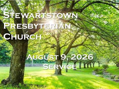 Video thumbnail: August 9, 2026 SPC Sunday Service