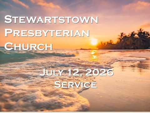 Video thumbnail: July 12, 2026 SPC Sunday Service