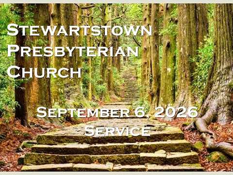 Video thumbnail: Sunday, September 6, 2026 worship service